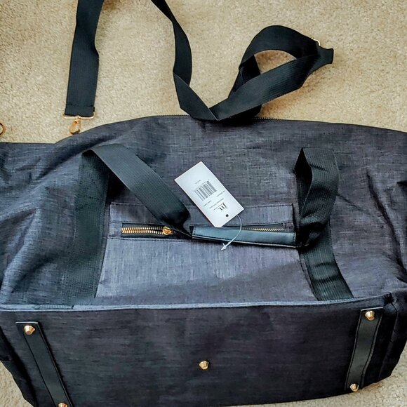 Jessica Moore Weekend Duffle/Tote Bag - NEW! - Picture 1 of 8